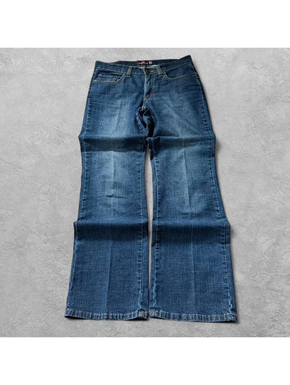 Y2K Jordache Lo Rise Stretch Flare Denim Jeans